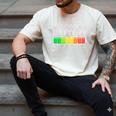 Social Battery Low Energy Antisocial Introvert Men's Comfort Colors T-Shirt Ivory