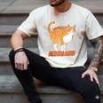 SOCIALLY AWKWARD FUNNY CAT ANTISOCIAL INTROVERT WEIRD Men's Comfort Colors T-Shirt Ivory