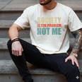 Society Is The Problem Not Me Sarcastic Introvert Men's Comfort Colors T-Shirt Ivory Society Is The Problem Not Me Sarcastic Introvert Men's Comfort Colors T-Shirt Ivory