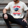 My Son Mastered It Shirt Masters Tee Graduate Graduation Men's Comfort Colors T-Shirt Ivory