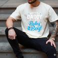 Soon To Be A Daddy Of A Baby Boy New Dad Expecting Father Men's Comfort Colors T-Shirt Ivory