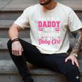 Soon To Be A Daddy Of A Beautiful Baby Girl Baby Shower Men's Comfort Colors T-Shirt Ivory Soon To Be A Daddy Of A Beautiful Baby Girl Baby Shower Men's Comfort Colors T-Shirt Ivory