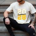 Sophomore 2028 Class Of 2028 Graduation 2028 10th Grade Men's Comfort Colors T-Shirt Ivory