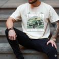 Sorry I Cant I Have To Mow The Lawn Riding Mower Dad Men's Comfort Colors T-Shirt Ivory