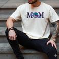 Space Mom Family Matching Dad Space Birthday Theme Party Men's Comfort Colors T-Shirt Ivory