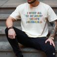 I Spent All My Money On 90's Memorabilia Nostalgia & Retro Men's Comfort Colors T-Shirt Ivory