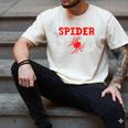 Spider Dad Spidey Birthday Family Matching Kid Daddy Spiders Men's Comfort Colors T-Shirt Ivory