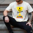 Star Graduate Second Grade Graduation Trophy Cup Men's Comfort Colors T-Shirt Ivory