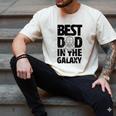 Star Wars Best Dad In The Galaxy Darth Vader Men's Comfort Colors T-Shirt Ivory