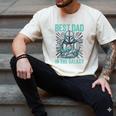 Star Wars The Mandalorian And Grogu Best Dad In The Galaxy Men's Comfort Colors T-Shirt Ivory
