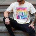 Straight Outta 8th Grade Great Graduation Eighth Grade Men's Comfort Colors T-Shirt Ivory