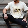 Straight Outta Cosmetology School Leopard Graduation Men's Comfort Colors T-Shirt Ivory