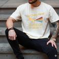 STRAIGHT OUTTA HIGH SCHOOL 2018 Grad Graduation Shirt Men's Comfort Colors T-Shirt Ivory