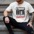 Straight Outta High School Class Of 2023 Graduation Men's Comfort Colors T-Shirt Ivory