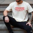 Stranger Dad Father's Day Or Birthday Themed Men's Comfort Colors T-Shirt Ivory