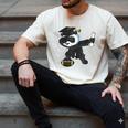 Student Graduation 2022 Panda Football Boys Girls Teenager Men's Comfort Colors T-Shirt Ivory