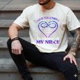 Suicide Prevention Shirt Teal & Purple In Memory Of Niece Men's Comfort Colors T-Shirt Ivory Suicide Prevention Shirt Teal & Purple In Memory Of Niece Men's Comfort Colors T-Shirt Ivory
