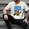 Super Lethal Cute Nostalgia Men's Comfort Colors T-Shirt Ivory Super Lethal Cute Nostalgia Men's Comfort Colors T-Shirt Ivory