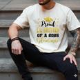 Super Proud Little Brother 2025 Graduate Graduation Family Men's Comfort Colors T-Shirt Ivory