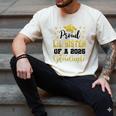 Super Proud Little Sister Of 2025 Graduate Graduation Family Men's Comfort Colors T-Shirt Ivory