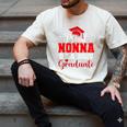 Super Proud Nonna Of 2025 Graduate Senior Graduation Family Men's Comfort Colors T-Shirt Ivory