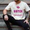 Super Proud Sister Of 2025 Graduate Senior Graduation Family Premium Tri-Blend Men's Comfort Colors T-Shirt Ivory