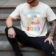 I Survived 5th Grade Graduation Class 2023 Elementary Men's Comfort Colors T-Shirt Ivory