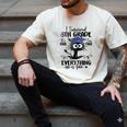 I Survived 8th Grade Graduated Cat Graduation Men's Comfort Colors T-Shirt Ivory