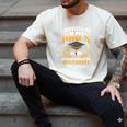 i Survived My Dads Doctorate Program Graduation Men's Comfort Colors T-Shirt Ivory