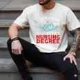 I Survived My Daughter's Nurse Degree School Graduation Men's Comfort Colors T-Shirt Ivory