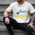 i Survived My Husbands Bachelors Degree Graduation Gifts Men's Comfort Colors T-Shirt Ivory