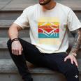 I Survived My Husband's Master's Degree Graduation Men's Comfort Colors T-Shirt Ivory