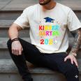 I Survived Kindergarten Graduation 2025 Graduate Boys Girls Men's Comfort Colors T-Shirt Ivory