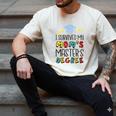 I Survived My Mom's Master's Degree Master Graduation Men's Comfort Colors T-Shirt Ivory