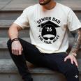 Swim Senior Dad 2026 The Final Heat Men's Comfort Colors T-Shirt Ivory