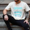Swimming Parent Swimmer Mom Dad My Favorite Swim Meet Men's Comfort Colors T-Shirt Ivory