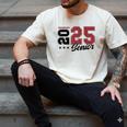Swimming Senior Night Swimming Senior 2025 Graduation 59 Men's Comfort Colors T-Shirt Ivory