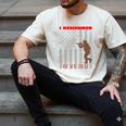 T-Shirt In Memory Of Soldiers Men's Comfort Colors T-Shirt Ivory