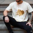 Tabby Daddy Cat Lover Saying Graphic Men's Comfort Colors T-Shirt Ivory
