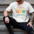 Table Tennis Impoves Memory Funny Ping Pong Men's Comfort Colors T-Shirt Ivory Table Tennis Impoves Memory Funny Ping Pong Men's Comfort Colors T-Shirt Ivory