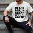 Taekwondo Belt Club Graduation Men's Comfort Colors T-Shirt Ivory