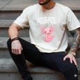 Im Only Talking To My Axolotl Today Salamander Introvert Men's Comfort Colors T-Shirt Ivory