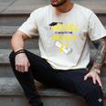 Tassel Worth The Hassle 2018 Graduation Quote Ylw Men's Comfort Colors T-Shirt Ivory