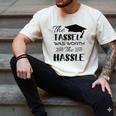 The Tassel Was Worth The Hassle Shirt Graduation TShirt Men's Comfort Colors T-Shirt Ivory