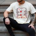 Teach Inspire Grow Everyday Read Your Heart Out Valentine Book-Themed Small Men's Comfort Colors T-Shirt Ivory Teach Inspire Grow Everyday Read Your Heart Out Valentine Book-Themed Small Men's Comfort Colors T-Shirt Ivory