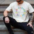 Teacher Of Tiny Humans Preschool Kindergarten Graduation Men's Comfort Colors T-Shirt Ivory