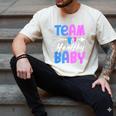 Team Healthy Baby Gender Reveal Pregnancy Mom Dad Men's Comfort Colors T-Shirt Ivory