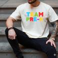 Team Pre-K Shirt Teacher Boy Girl Back To School Graduation Men's Comfort Colors T-Shirt Ivory