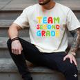 Team Second Grade Shirt 2nd Grade Back To School Graduation Men's Comfort Colors T-Shirt Ivory