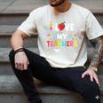 Teens Graduation I Heart My Teacher I Love My Teachers Men's Comfort Colors T-Shirt Ivory